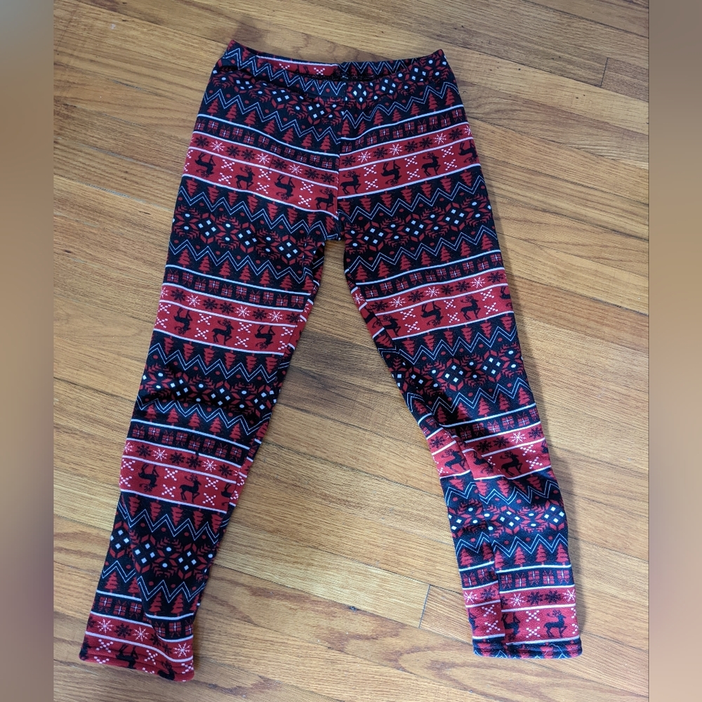 ❄️ WOMAN COZY BOTTOM PIJAMA PANTS WINTER DESIGN